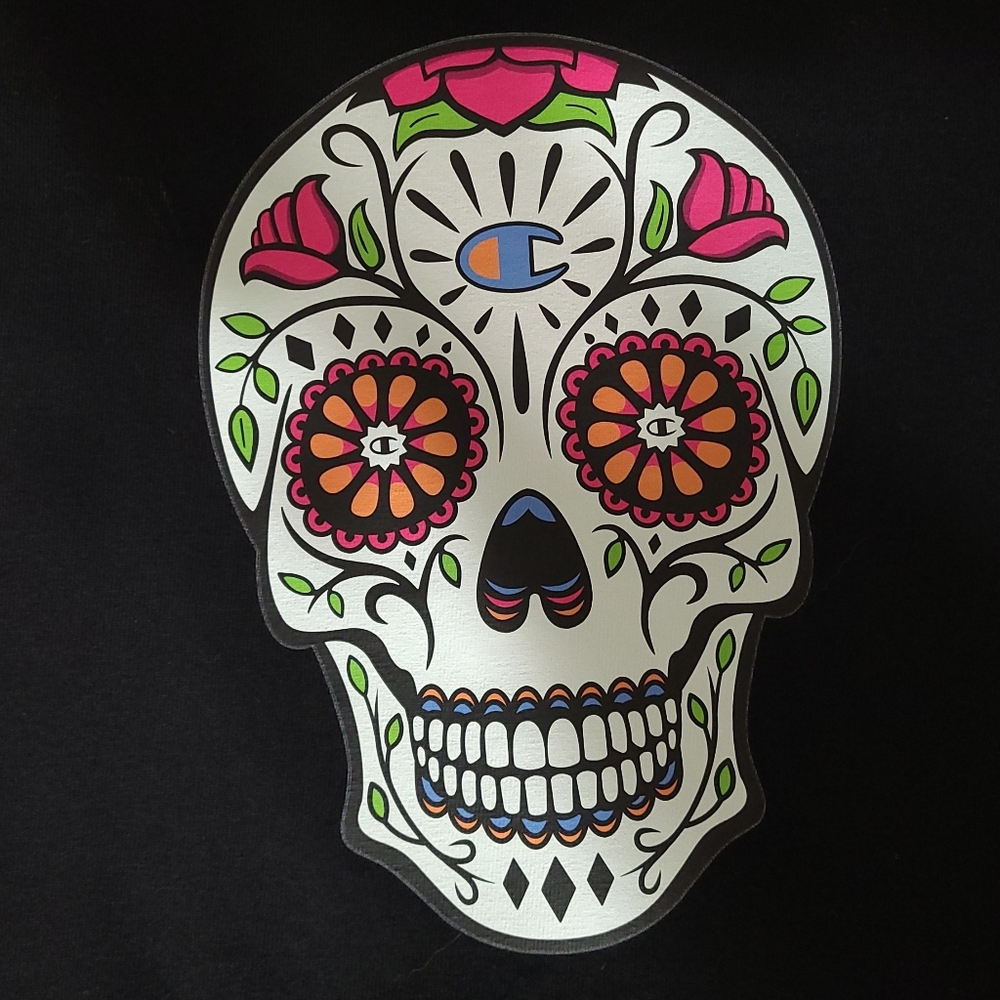 Champion- Day of the Dead T-Shirt - Picture 2 of 5